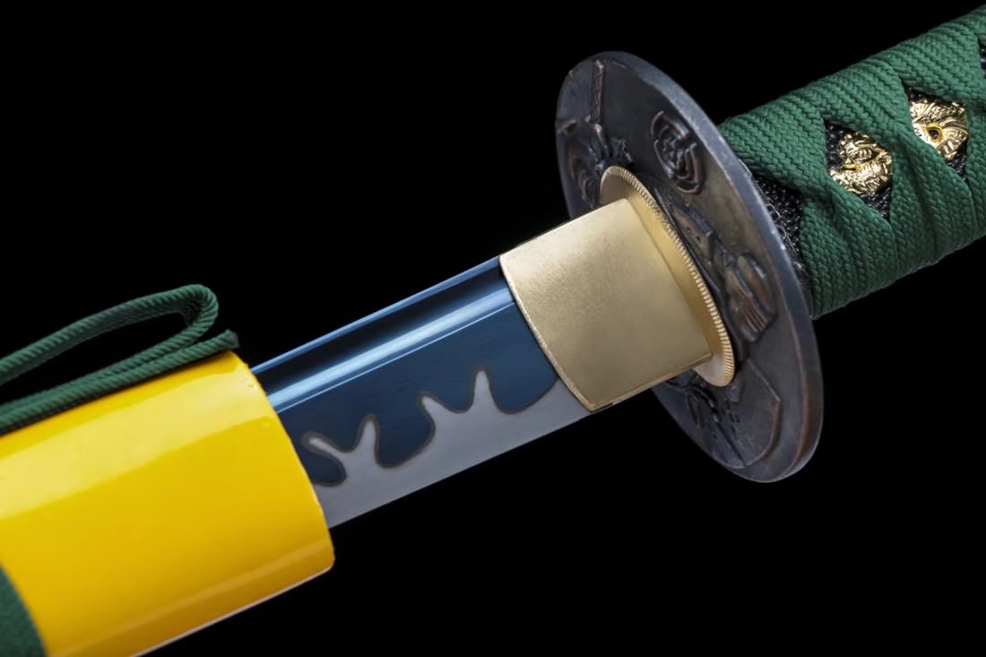 Samurai sword,Forged high carbon steel black blade - Chinese sword shop
