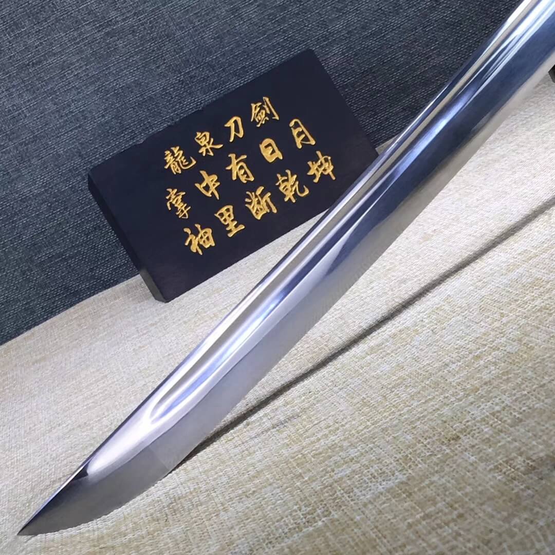Musashi Katana,High carbon steel blade,Pu scabbard,Alloy - Chinese sword shop