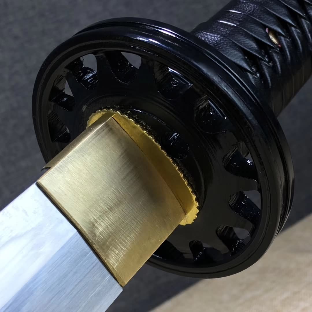 Ninja sword,Hand forged(High hardness of the blade)Full tang - Chinese sword shop