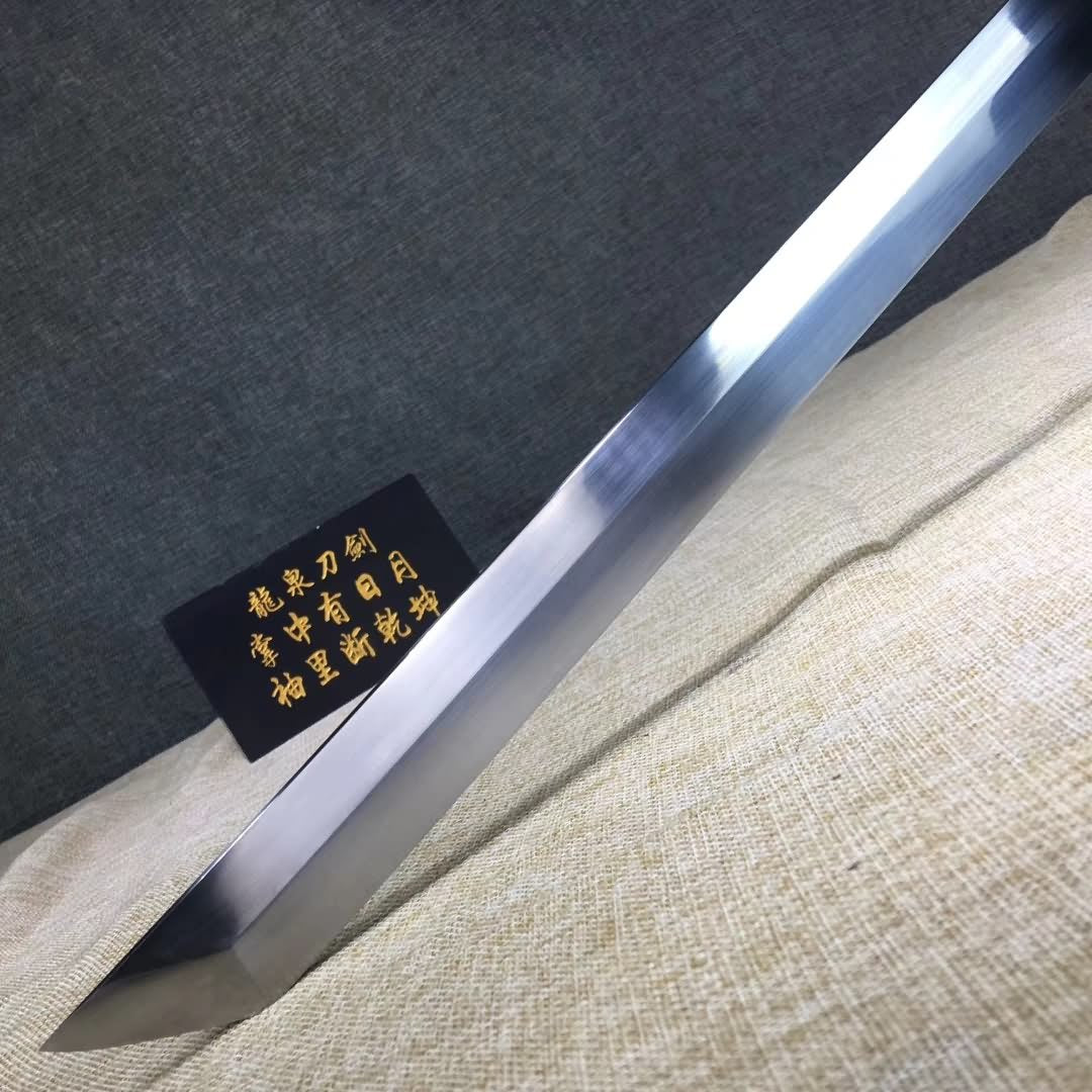 Ninja sword,Hand forged(High hardness of the blade)Full tang - Chinese sword shop