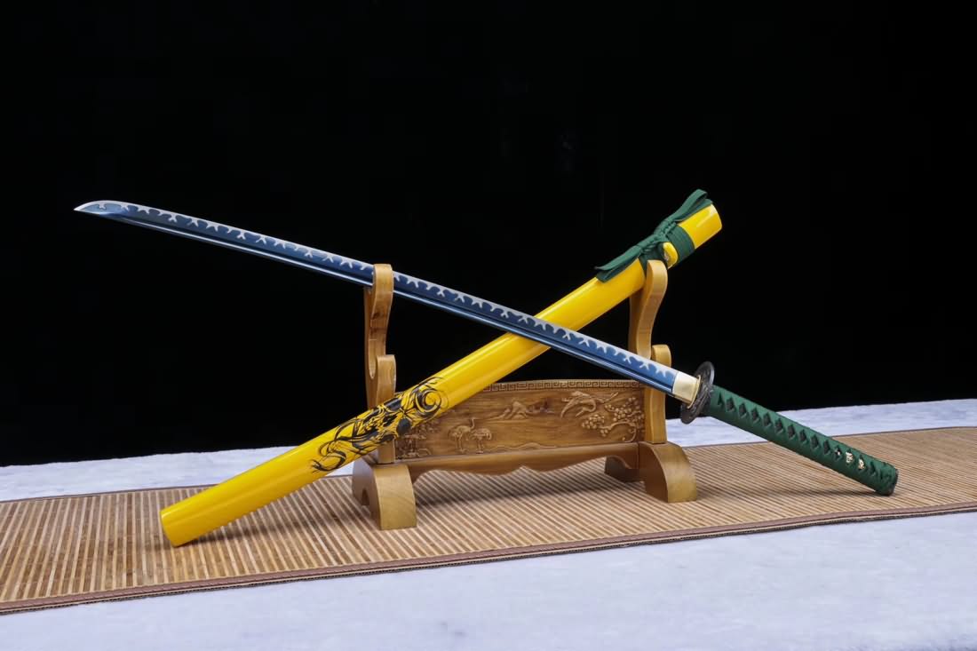 Samurai sword,Forged high carbon steel black blade - Chinese sword shop