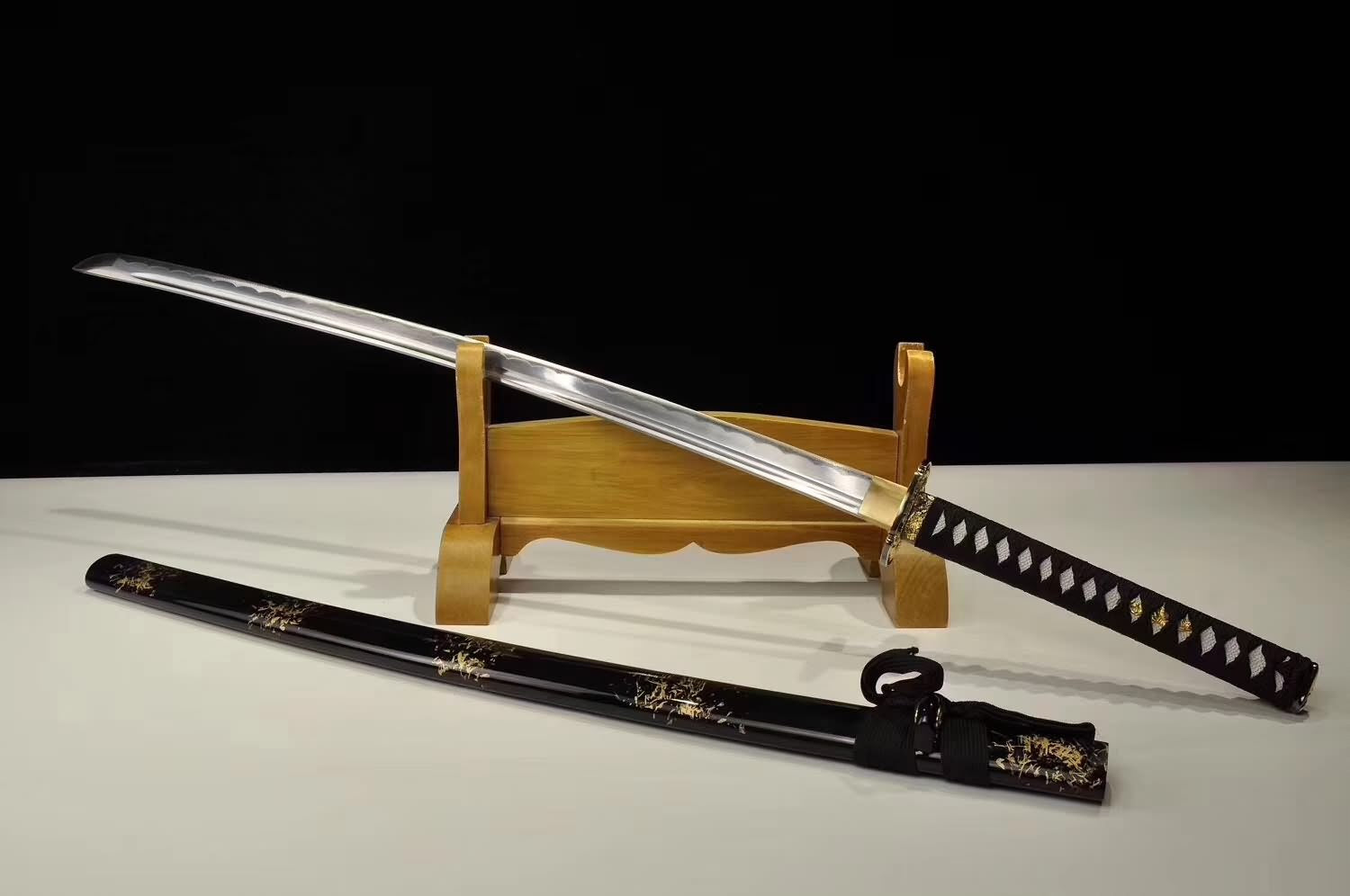 Nihontou katana,Kendo,Medium carbon steel blade,Alloy - Chinese sword shop