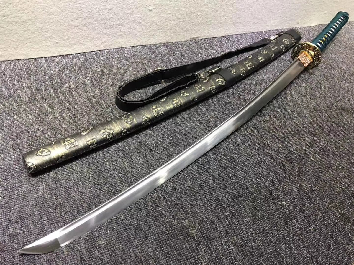 Japanese samurai swords,High carbon steel blade,PU scabbard - Chinese sword shop