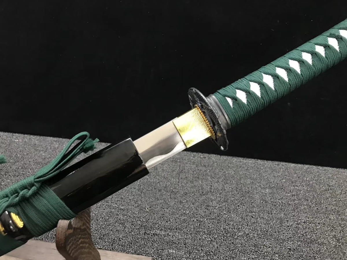 Japanese Samurai Katana High carbon steel full tang blade - Chinese sword shop