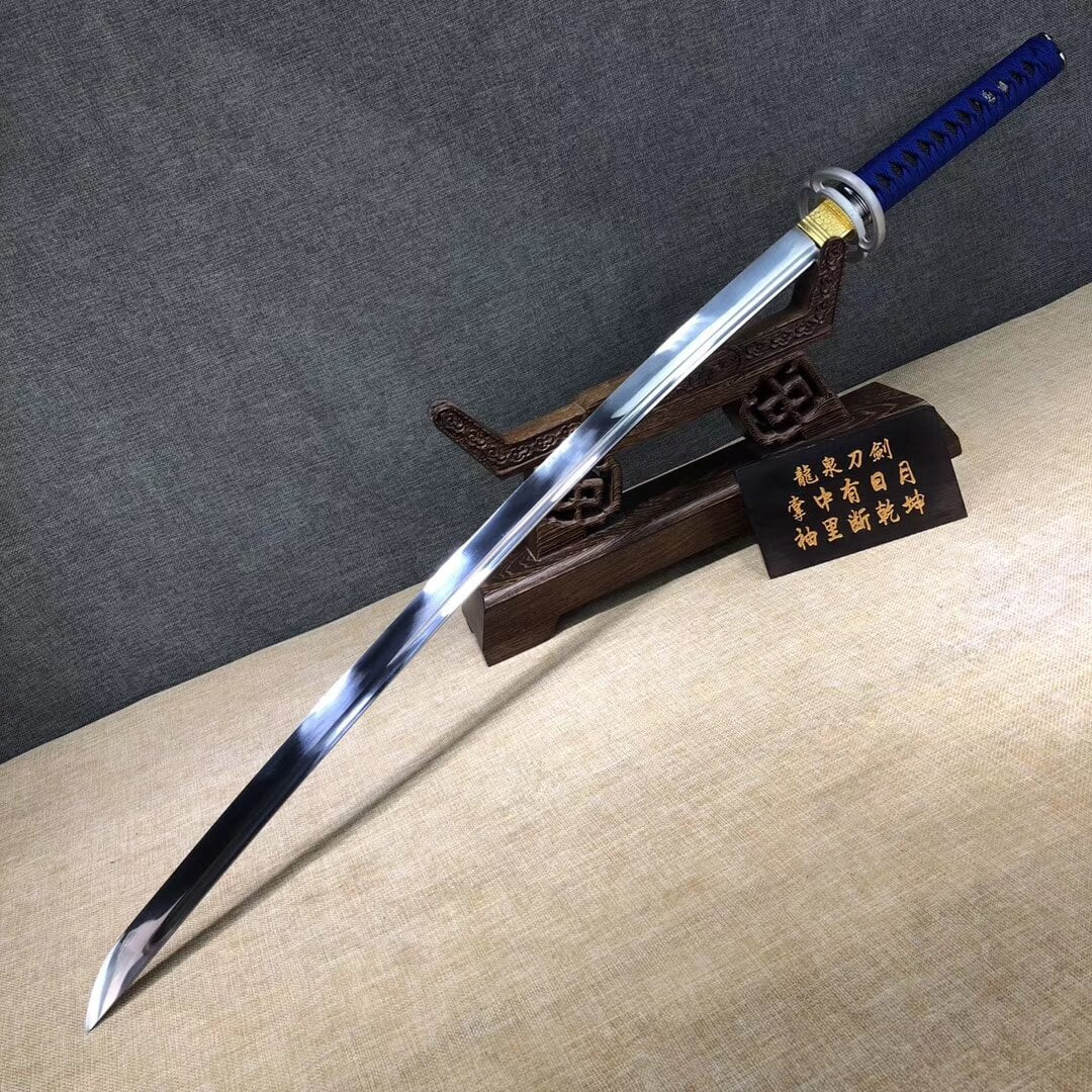 Musashi Katana,High carbon steel blade,Pu scabbard,Alloy - Chinese sword shop