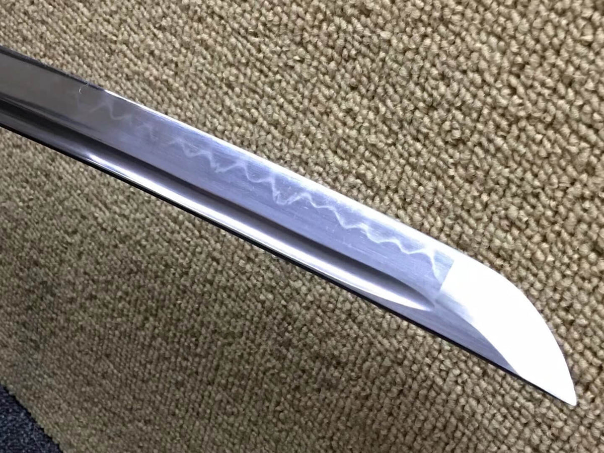 Katana,High carbon steel burn blade,Rosewood scabbard,Length 39" - Chinese sword shop