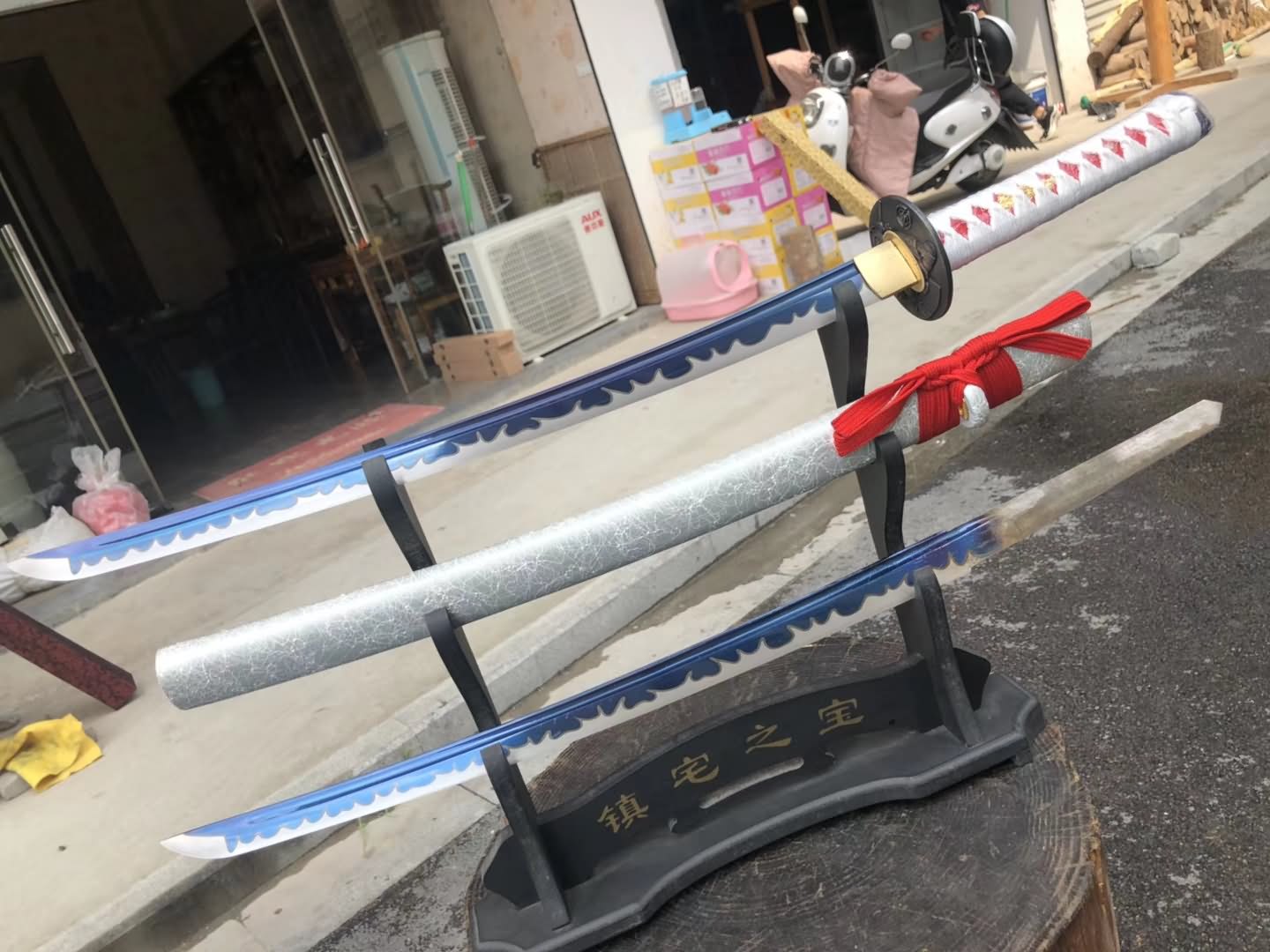 Samurai sword,High carbon steel blade,Length 20" - Chinese sword shop