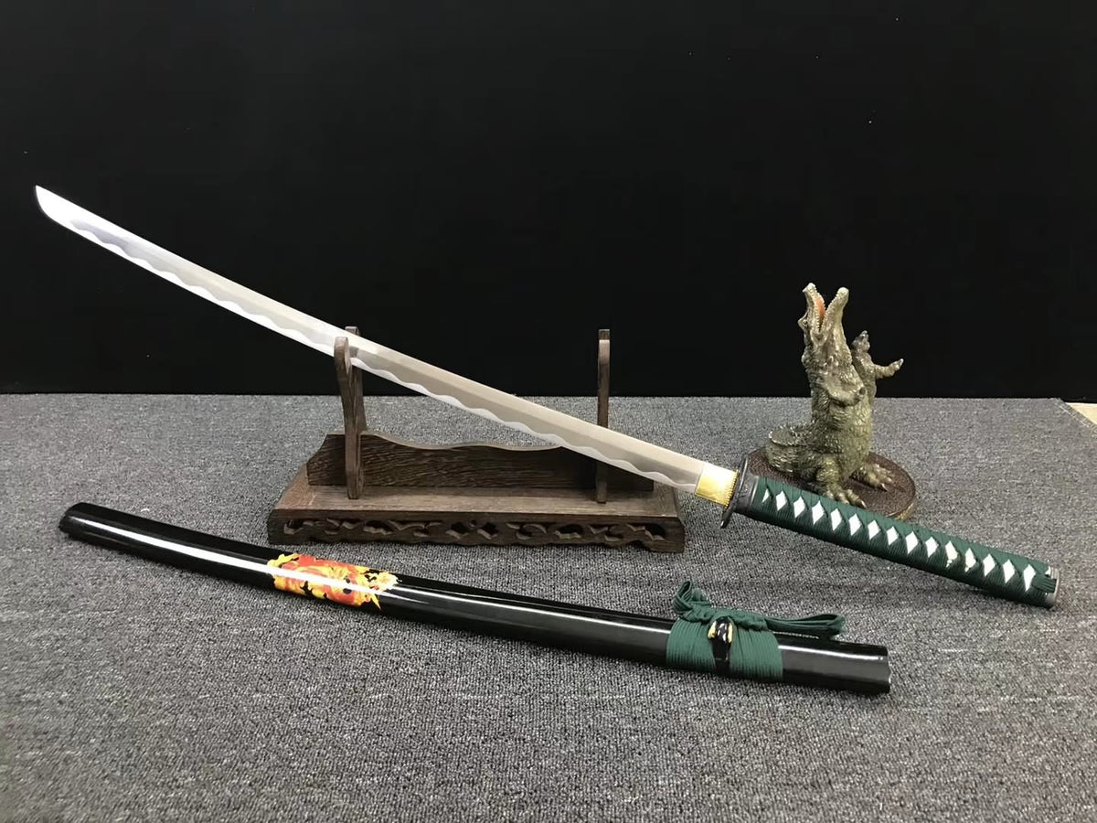 Japanese Samurai Katana High carbon steel full tang blade - Chinese sword shop