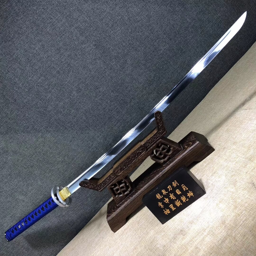 Musashi Katana,High carbon steel blade,Pu scabbard,Alloy - Chinese sword shop