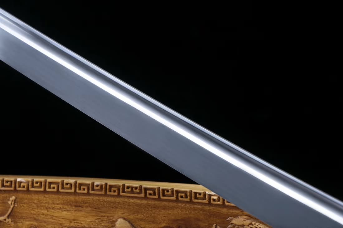 Samurai sword,Medium carbon steel blade,Pink scabbard - Chinese sword shop