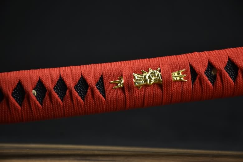 Black blade katana,High carbon steel - Chinese sword shop