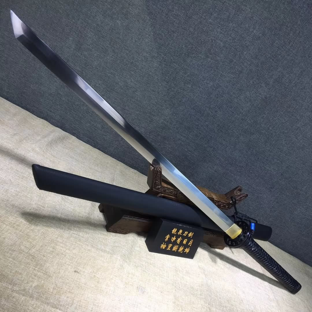 Ninja sword,Hand forged(High hardness of the blade)Full tang - Chinese sword shop
