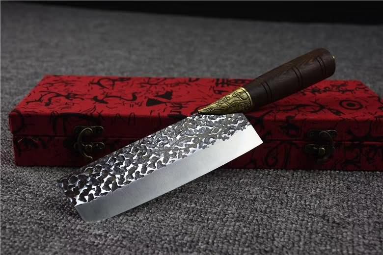 Kitchen Knives Slicing Knife Wooden Handle - Chinese sword shop