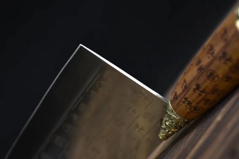 Chinese Cleaver 5Cr15Mov Steel Chef Kitchen Knives - Chinese sword shop