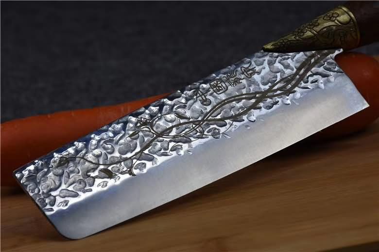 Kitchen Knives Slicing Knife Wooden Handle - Chinese sword shop