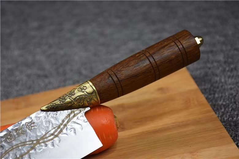 Kitchen Knives Slicing Knife Wooden Handle - Chinese sword shop