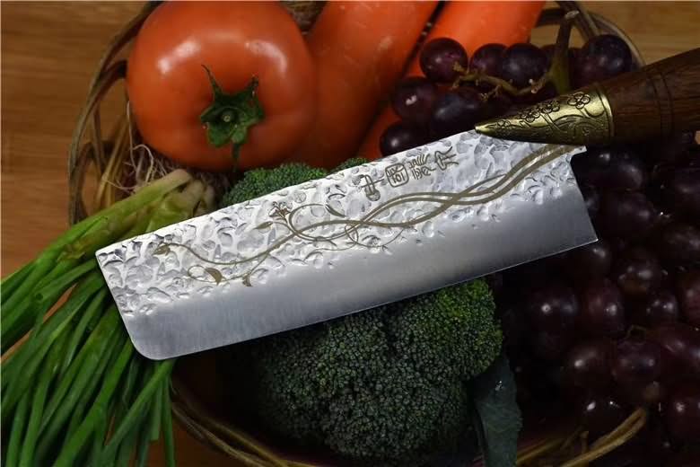 Kitchen Knives Slicing Knife Wooden Handle - Chinese sword shop