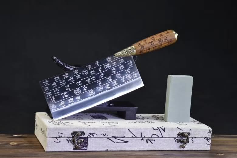Chinese Cleaver 5Cr15Mov Steel Chef Kitchen Knives - Chinese sword shop