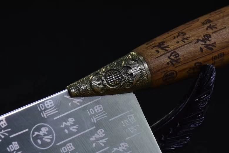 Chinese Cleaver 5Cr15Mov Steel Chef Kitchen Knives - Chinese sword shop
