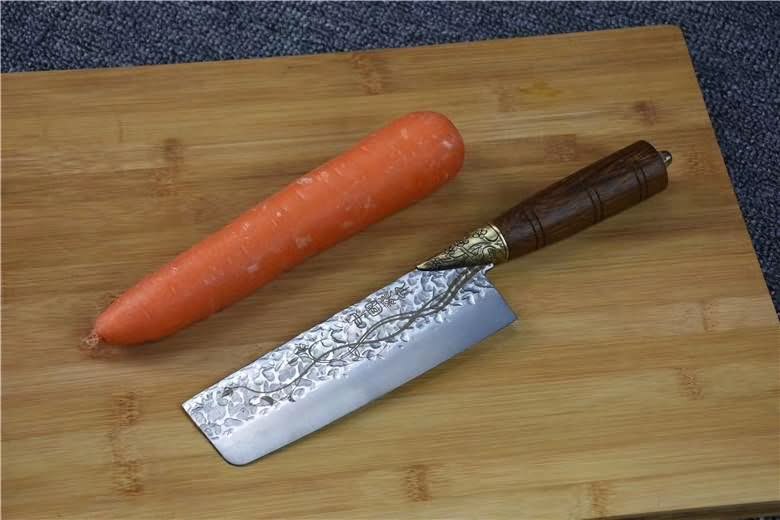 Kitchen Knives Slicing Knife Wooden Handle - Chinese sword shop