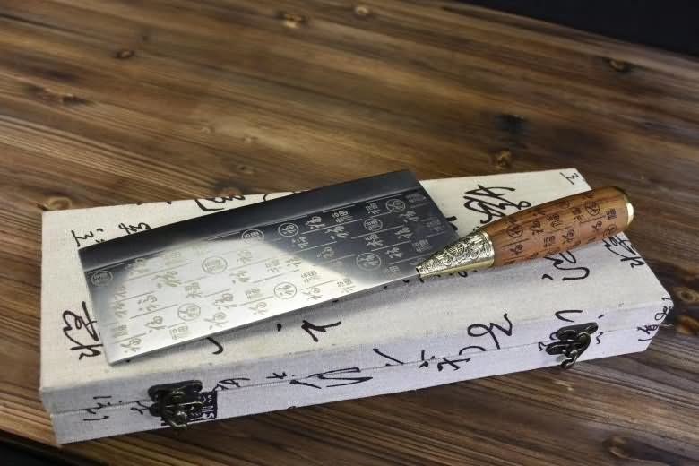 Chinese Cleaver 5Cr15Mov Steel Chef Kitchen Knives - Chinese sword shop