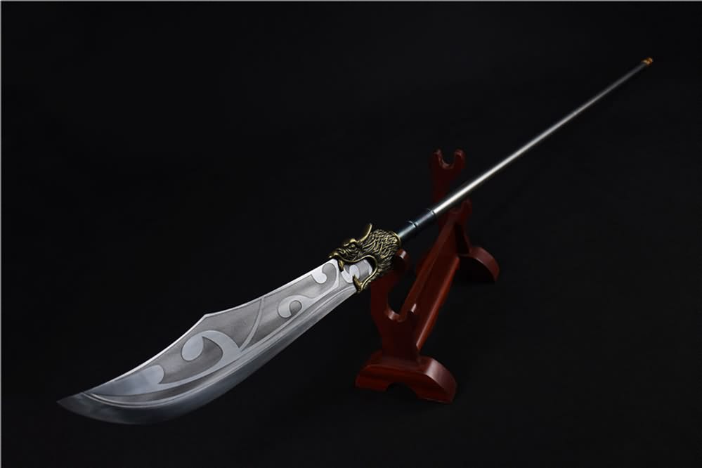 Long Kwan dao Guandao,High carbon steel blade - Chinese sword shop