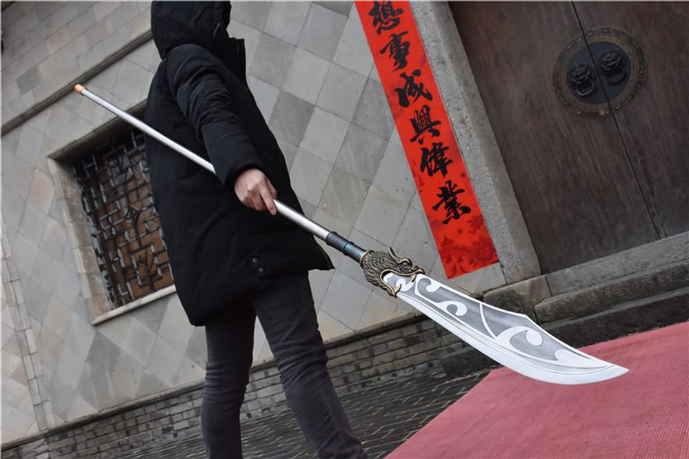Long Kwan dao Guandao,High carbon steel blade - Chinese sword shop