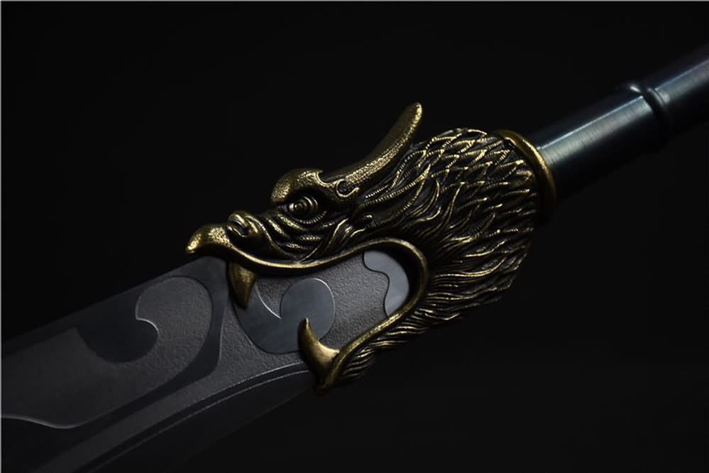 Long Kwan dao Guandao,High carbon steel blade - Chinese sword shop