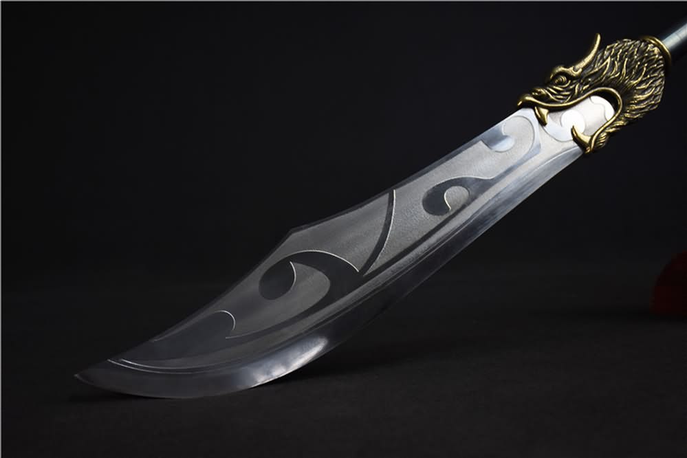 Long Kwan dao Guandao,High carbon steel blade - Chinese sword shop