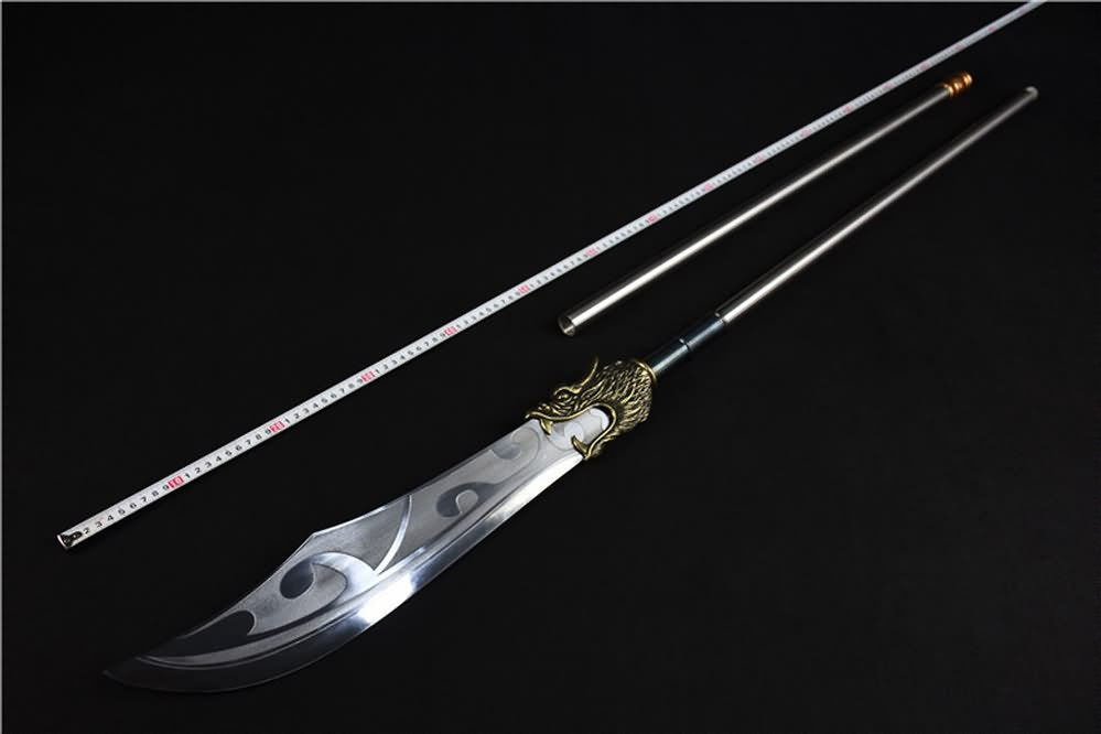 Long Kwan dao Guandao,High carbon steel blade - Chinese sword shop