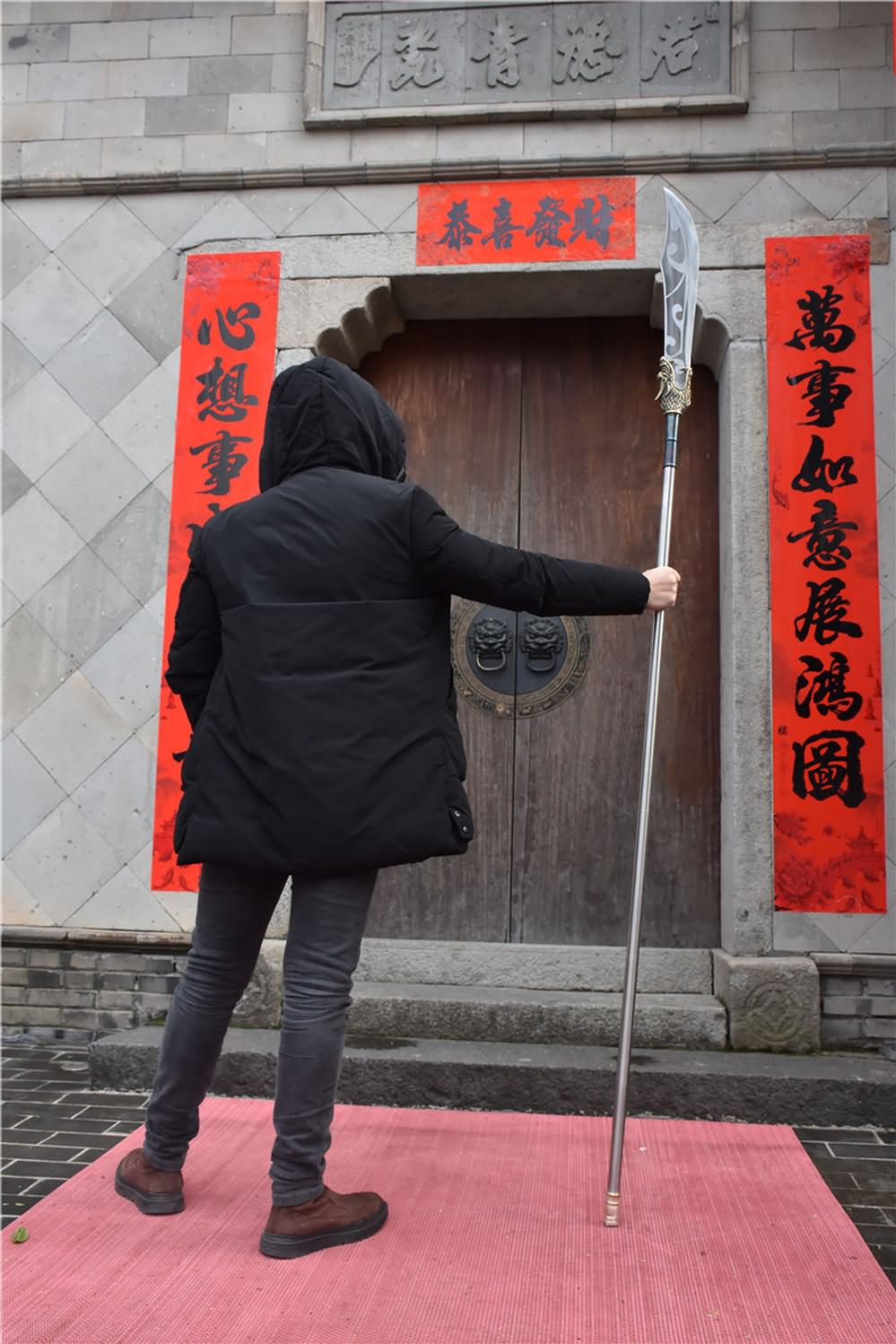 Long Kwan dao Guandao,High carbon steel blade - Chinese sword shop