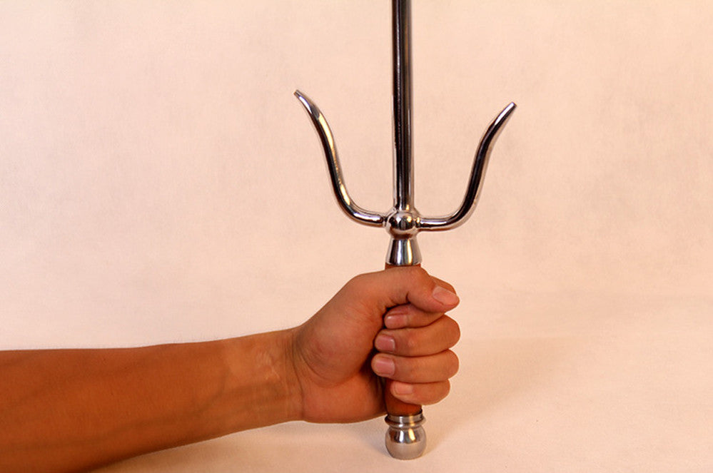 Sai/Stainless steel/Training equipment/Sturdy Vinyl with Zipper Black - Chinese sword shop