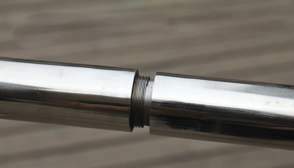 Chinese dragon spear,Stainless steel wave spearhead,Length 82 inch - Chinese sword shop