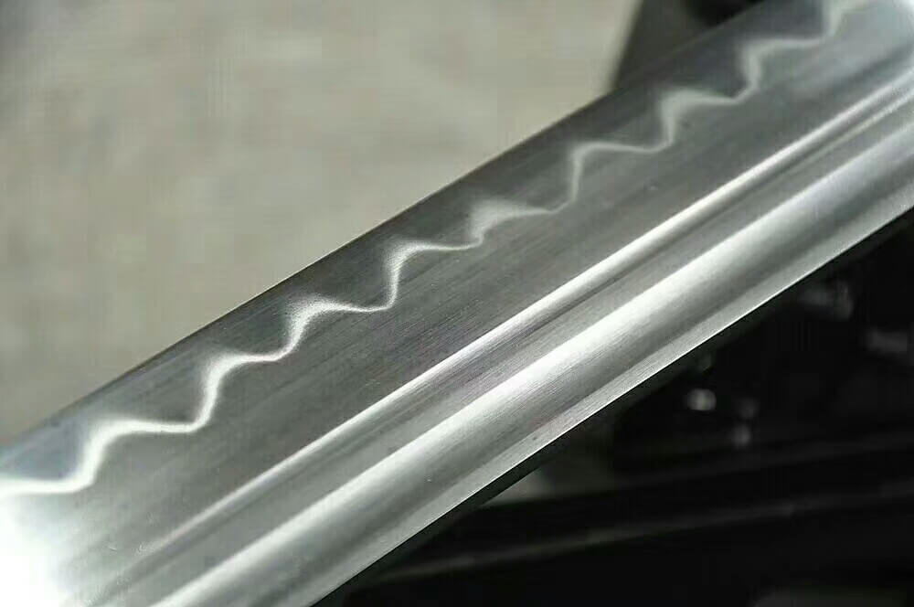 Broadsword,da dao/High carbon steel burn blade/Ebony scabbard/Brass fittings&Handmade art - Chinese sword shop