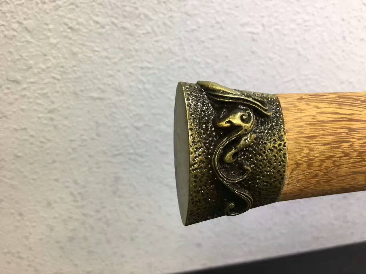 Han Dynasty sword(Damascus steel blade,Rosewood scabbard,Alloy) - Chinese sword shop