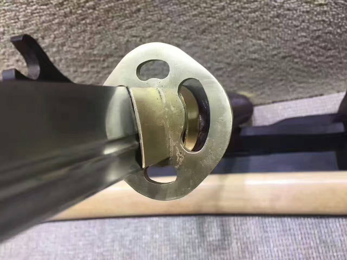 Cut horse broadsword,Katana,High carbon steel,Wood scabbard - Chinese sword shop