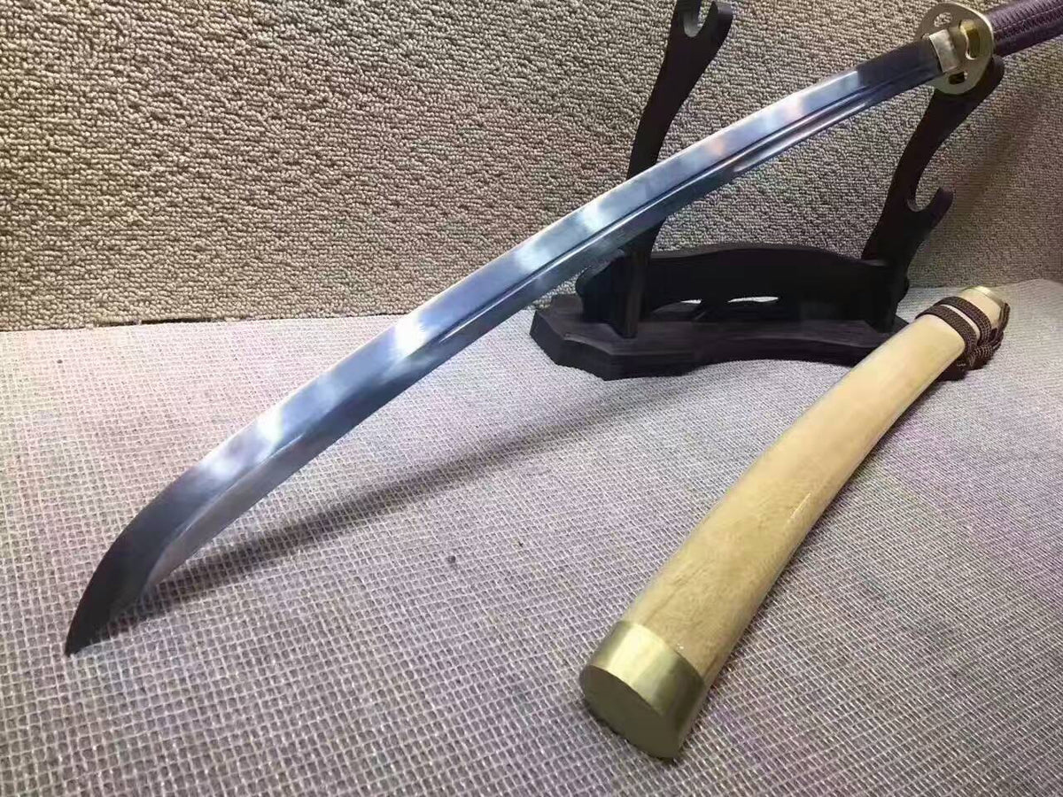 Cut horse broadsword,Katana,High carbon steel,Wood scabbard - Chinese sword shop