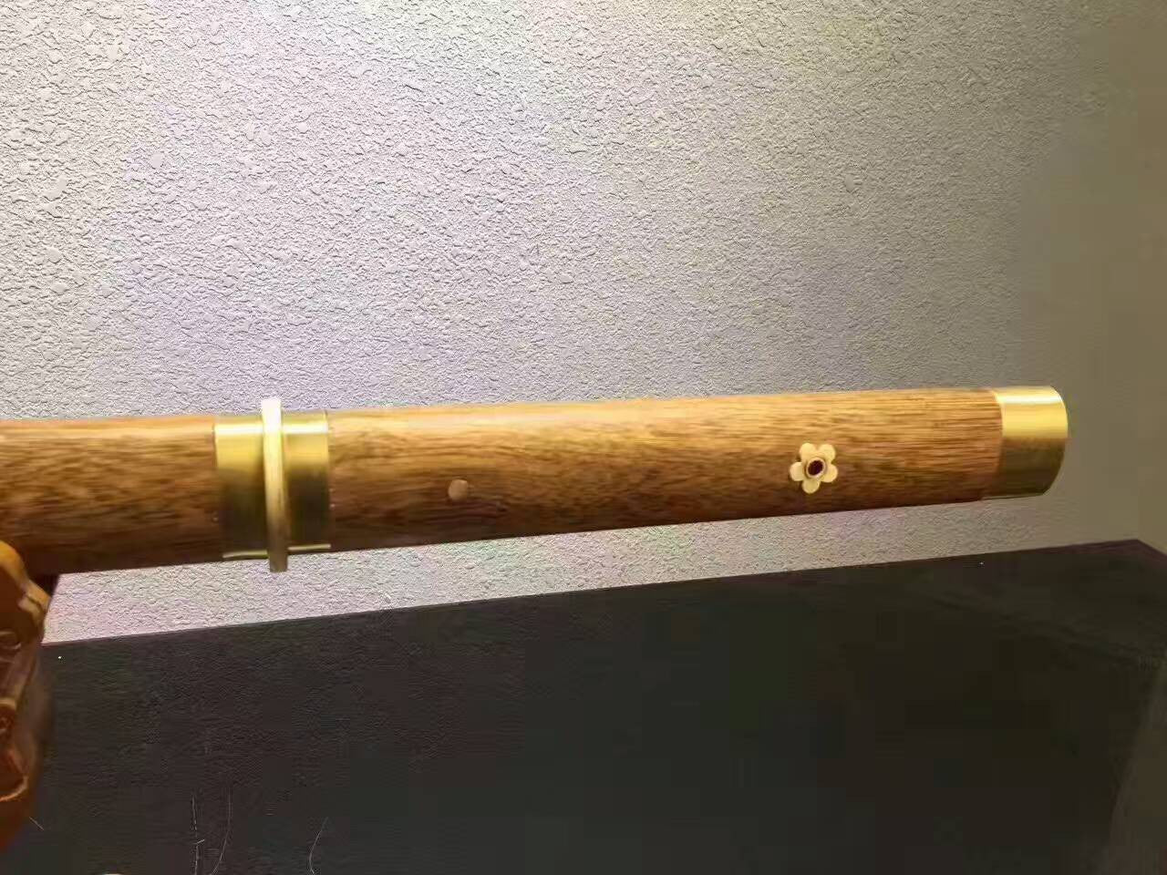 Tang dao,Damascus steel burn blade,Rosewood,Full tang,Chinese sword - Chinese sword shop