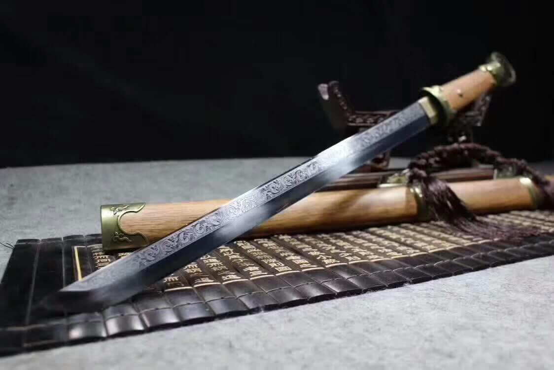 PeiDong jian,High carbon steel blade,Rosewood scabbard,Alloy fittings - Chinese sword shop