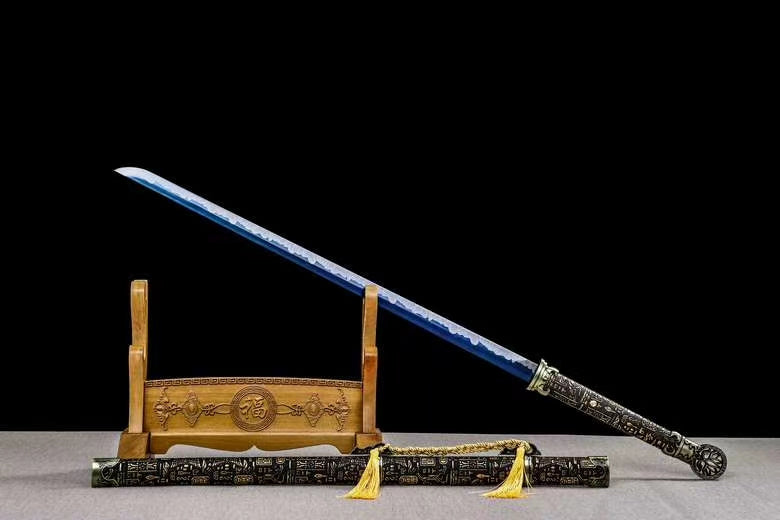 Pei DongLai Saber(Forged High carbon steel blade,Alloy fittings)Full tang