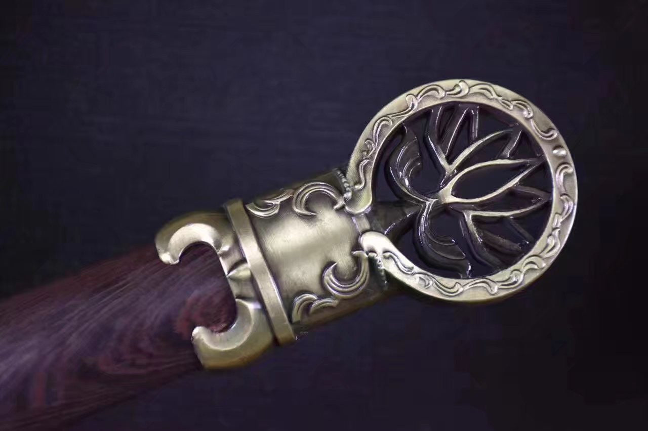 Peidong sword,Folding steel,Rosewood scabbard,Full tang,Length 41" - Chinese sword shop