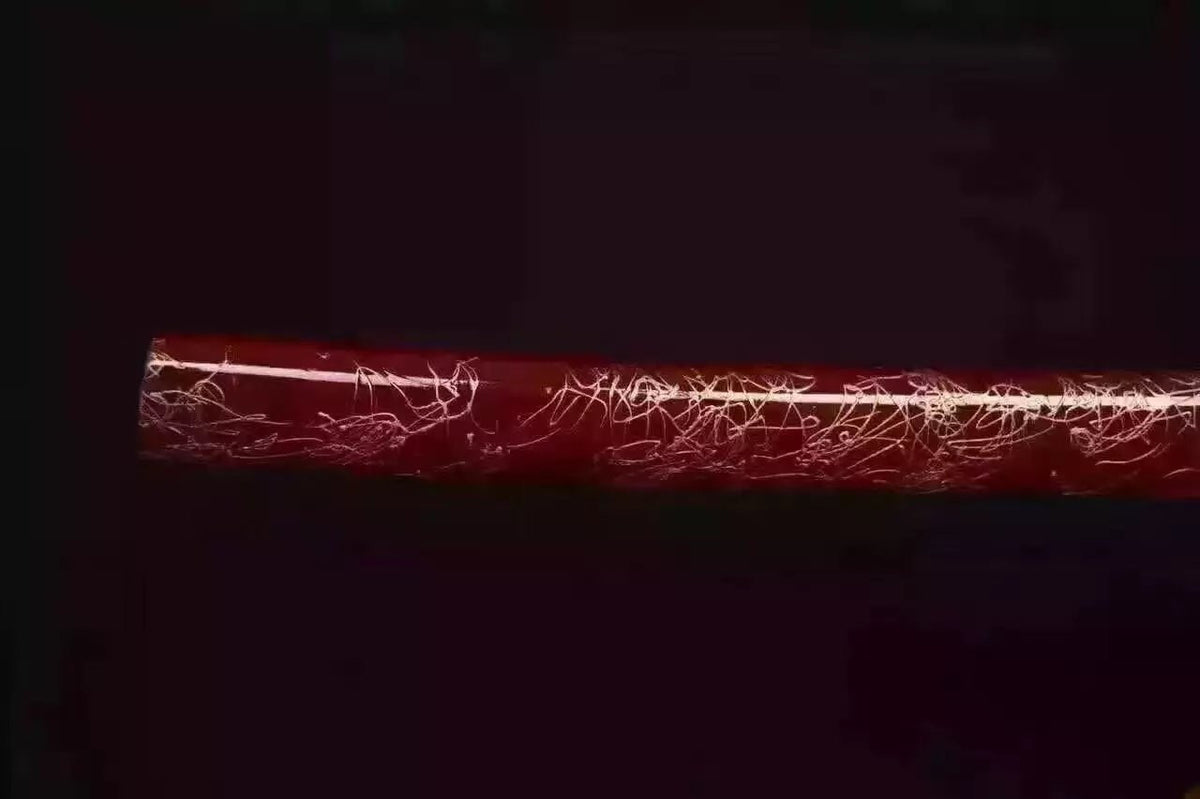 Katana,Nihontou,Medium carbon steel,Wood scabbard,Alloy fitting,Full tang,Length 39 inch - Chinese sword shop