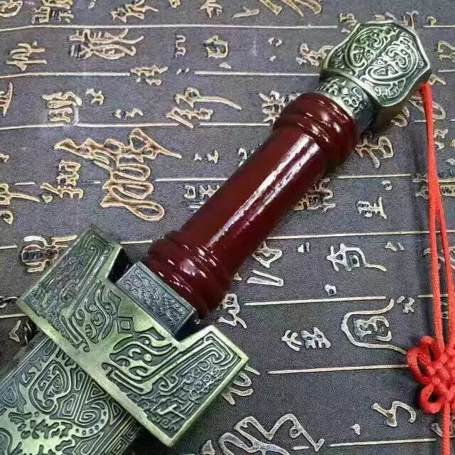 Chinese sword,Medium carbon steel,Paint scabbard,Length 29 inch - Chinese sword shop