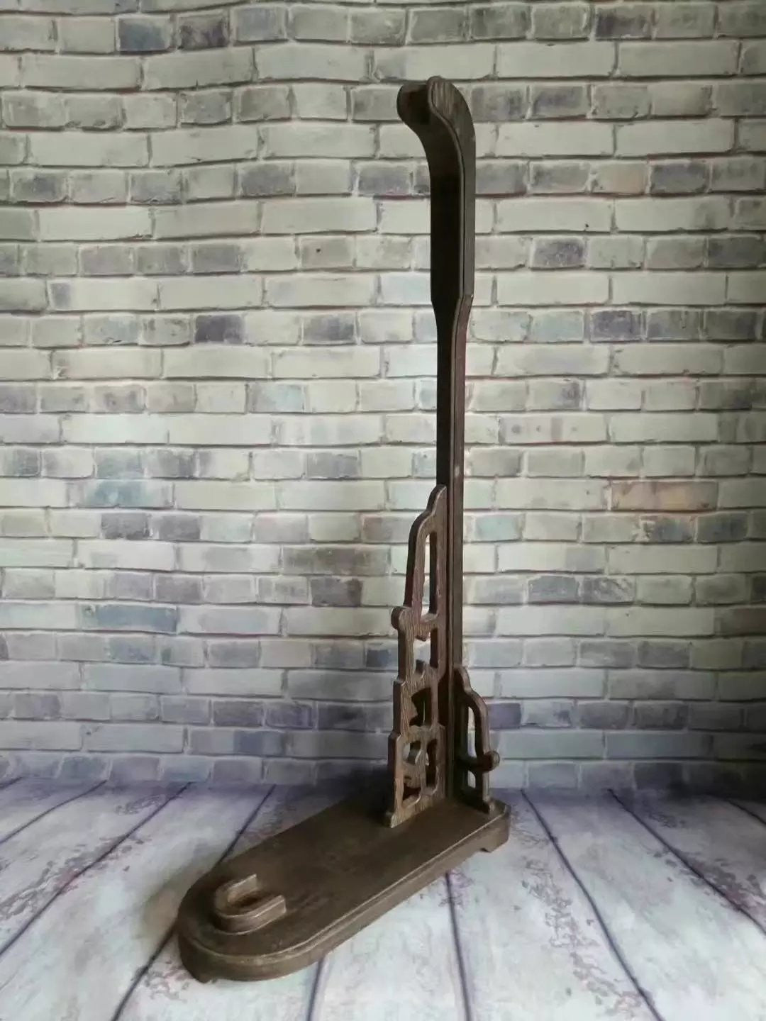 Wooden shelf Table Stand for Katana or Wakizashi Swords, Sword Table Display Holder - Chinese sword shop