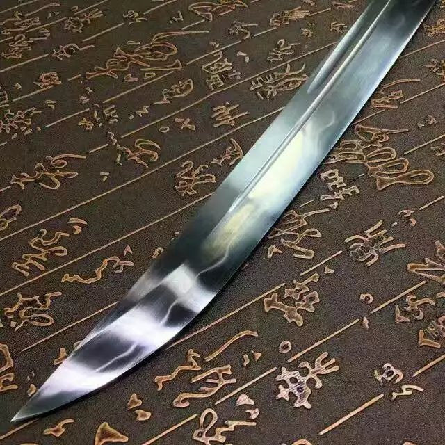 Katana,High carbon steel coated blade,Wood scabbard,Full tang,Length 36" - Chinese sword shop