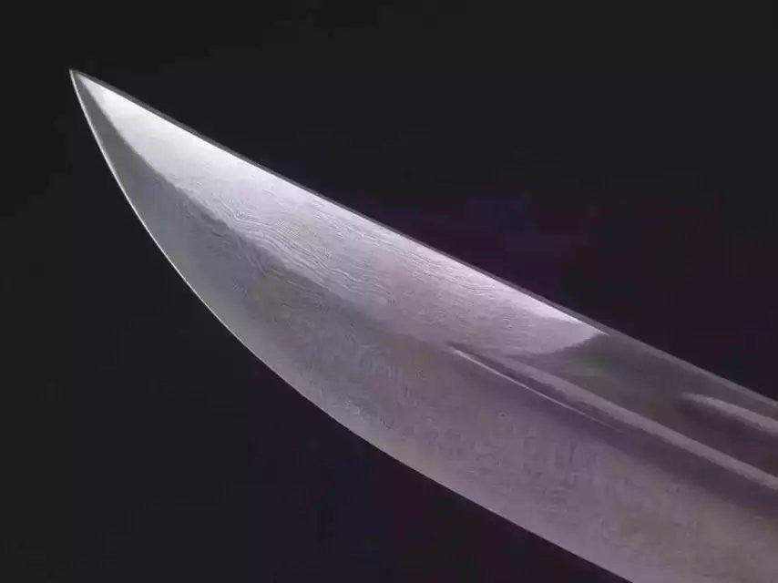 Dragon Dao,Sword,Damascus steel blade,Redwood,Alloy,Length 46" - Chinese sword shop