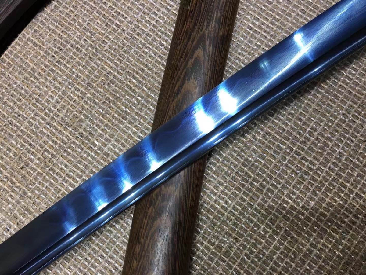 Nihontou(High carbon steel burn blade,Rosewood scabbard)Length 39" - Chinese sword shop
