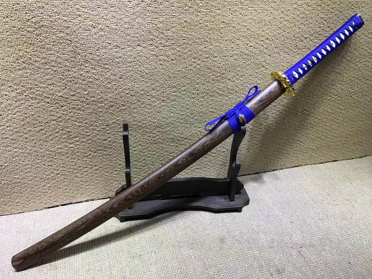 Nihontou(High carbon steel burn blade,Rosewood scabbard)Length 39" - Chinese sword shop