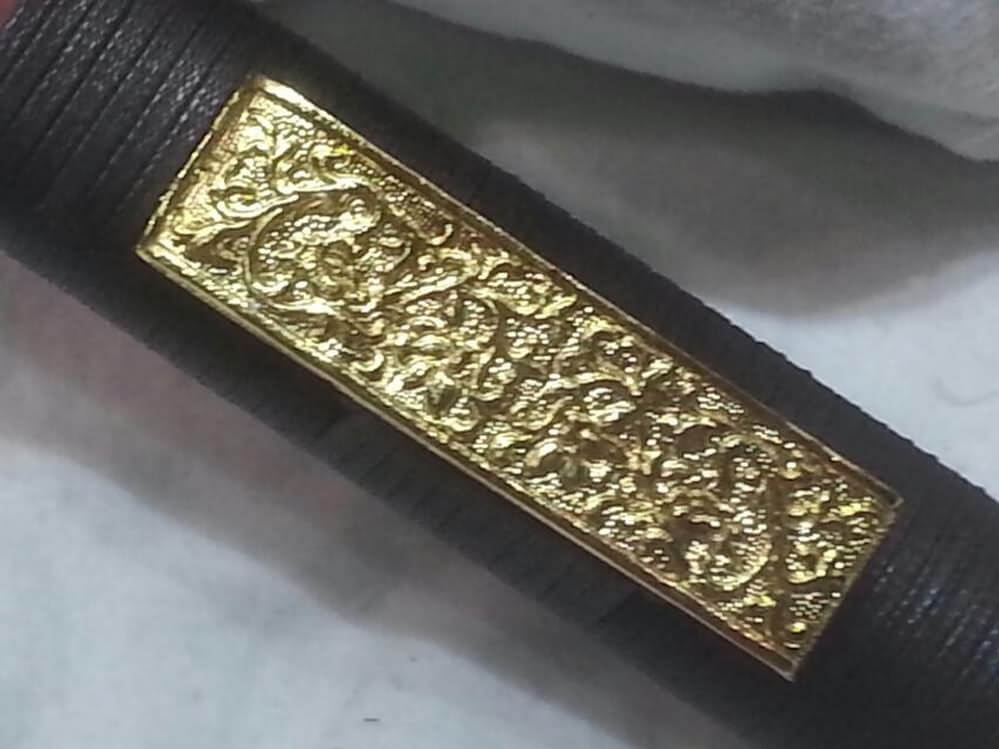 Han jian(Damascus steel red blade,Red wood scabbard,Alloy fitted)Length 30" - Chinese sword shop