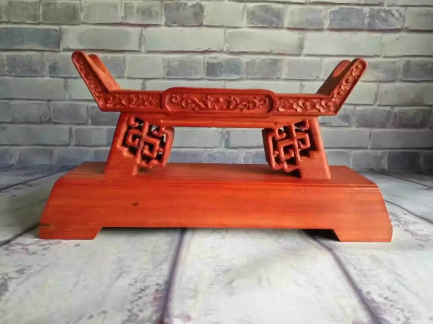 Wooden shelf Table Stand for Katana or Wakizashi Swords, Sword Table Display Holder - Chinese sword shop